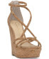 Фото #1 товара Women's Olype Strappy Wedge Sandals