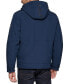 ფოტო #2 პროდუქტის Men's Sherpa-Lined Softshell Hooded Jacket