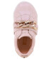 Фото #4 товара Toddler Girls Lil Alex Chain Slip-On Sneakers