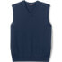 Фото #7 товара Men's School Uniform Cotton Modal Fine Gauge Sweater Vest