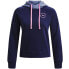 Фото #2 товара Under Armor Rival Fleece CB Hoodie W 1373031 410