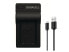 Duracell Digital Camera Battery Charger - USB - Sony NP-FW50 - Black - Indoor battery charger - 5 V - 5 V
