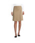 Women's School Uniform Knit Skort Above the Knee