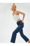 Фото #1 товара Ispanyol Paça Kot Pantolon - Victoria Crop Jean