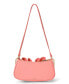 Women's Spring Bow Baguette Shoulder Bag