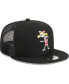 Men's Black Hey Arnold! Helga Trucker 9FIFTY Snapback Hat