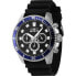 Фото #1 товара Наручные часы Invicta 46118 Pro Diver Кварцевые Хронограф Черный Циферблат Мужские
