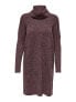 Фото #4 товара Повседневное платье Only ONLJANA L/S Cowl Neck Dress Wool Knt NOOS 15140166 Розово-коричневый+W. MELANGE