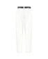 Women's High Waist Pleated Pants Белый, XSmall - фото #5