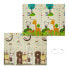 Фото #10 товара Развивающий коврик Relaxdays Faltbare Spielmatte mit Tiermotiven