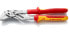 KNIPEX 86 06 250 - Slip-joint pliers - 5.2 cm - Chrome steel - Steel - Red/Yellow - 25 cm