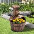 Gartenbrunnen mit Pumpe 844-216