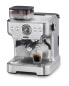 Trisa Barista Plus - Espresso machine - 2.7 L - Coffee beans - Built-in grinder - 2300 W - Black - Silver