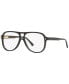 Фото #2 товара GG1044O Men's Pilot Eyeglasses