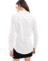 Фото #4 товара JDY oversized shirt in white