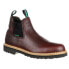 Фото #2 товара Georgia Boots Romeo Waterproof Pull On Work Mens Brown Work Safety Shoes GR500