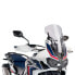 Фото #1 товара Ветровое стекло для мотоцикла PUIG Touring Adjustable для Honda CRF1000L Africa Twin/Adventure Sports