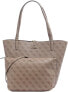 Фото #14 товара Сумка Guess Women's Alby Toggle Tote Bag, Size One