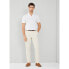 HACKETT Piped Trim Texture short sleeve polo