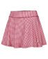 Women's Crimson Alabama Crimson Tide Gingham Flowy Skort