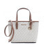 Сумка женская Michael Kors 35T9GTVT0B-VANILLA Бежевый 25 x 18 x 10 cm