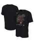Фото #1 товара Men's Black Phoenix Suns 2023 NBA Playoffs Mantra T-shirt