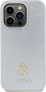 Guess Guess GUHCP15SPS4DGPS iPhone 15 6.1" srebrny/silver hardcase Strass Metal Logo - фото #1