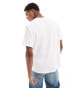 Фото #2 товара Levi's corded headline logo relaxed fit t-shirt in white