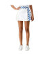 ფოტო #9 პროდუქტის Belle mere Women's High-Waisted Checkered Print Skirt Pants