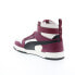 Фото #12 товара Puma RBD Game 38583920 Mens Burgundy Leather Lifestyle Sneakers Shoes