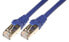 Фото #1 товара MCL Samar MCL Cable RJ45 Cat6 0.5m Blue - 0.5 m