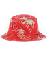 ფოტო #1 პროდუქტის Men's Red Georgia Bulldogs Tropicalia Bucket Hat