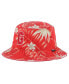 Men's Red Georgia Bulldogs Tropicalia Bucket Hat