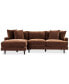 Фото #1 товара Mariyah Fabric 2-Pc. Sofa with Chaise, Created for Macy's