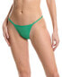 Vyb Stevie Side Bikini Bottom Women's Green L
