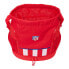 Backpack with Strings Atlético Madrid Red 35 x 40 x 1 cm