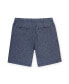 Фото #7 товара Men's 8" Relaxed Linen Short