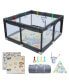 Фото #1 товара Baby Playard Cloth Playpen for Indoor/Outdoor Use