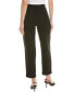 Фото #2 товара Eileen Fisher Slouchy Ankle Pant Women's Black 2X