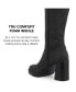 Фото #8 товара Women's Letice Tru Comfort Foam Wide Width Wide Calf Platform Square Toe Boots