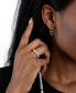 ფოტო #3 პროდუქტის 14k Gold-Plated Curb Chain Drop Earrings
