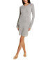 Sofiacashmere Classic Cashmere Sweaterdress Women's Grey M