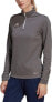 Adidas Bluza damska adidas Entrada 22 Top Training szara H57542 L