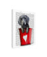 Фото #2 товара Fab Funky Buckets of Love Dachshund Puppy Canvas Art - 19.5" x 26"