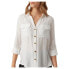 Фото #4 товара VERO MODA Bumpy Petite Long Sleeve Shirt