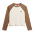 Фото #3 товара SUPERDRY Essential Logo Baseball long sleeve T-shirt