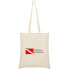 Фото #1 товара KRUSKIS Diving Passion Tote Bag