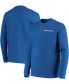 ფოტო #1 პროდუქტის Men's Royal Los Angeles Rams Maverick Thermal Henley Long Sleeve T-shirt