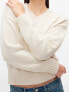 Фото #3 товара Oversized V-Neck Sweater