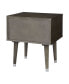 Cupertino Side Table With 2 Drawers